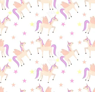 动植物无缝花纹图片