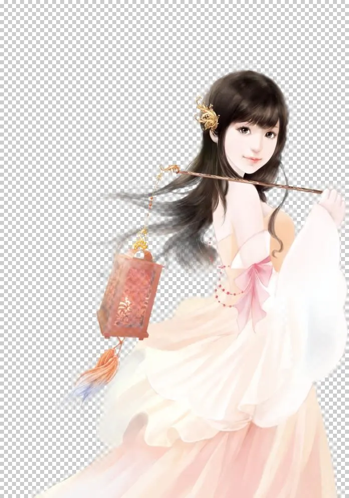 古典美女图片