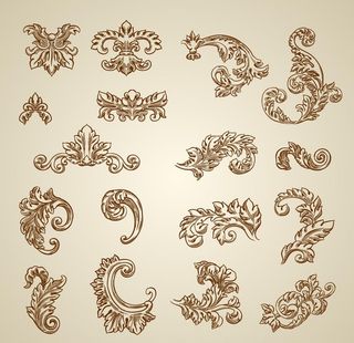 欧式 花纹 欧式花纹图片