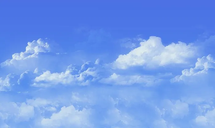 蓝天白云 图片