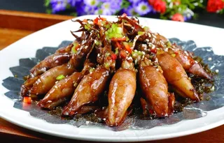 雪菜局籽乌图片