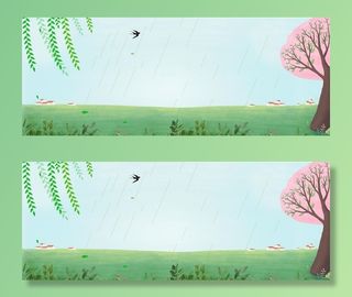 春天 春天横幅图片