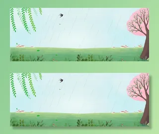 春天 春天横幅图片