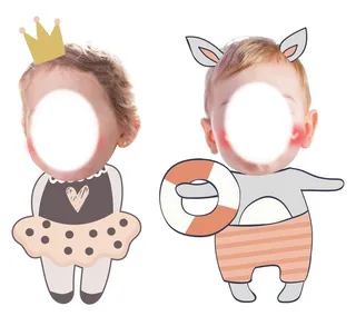 宝宝迎宾牌图片