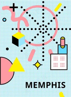 孟菲斯海报图片