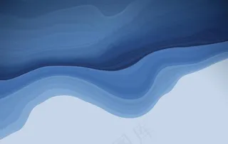 渐变蓝色几何背景图片