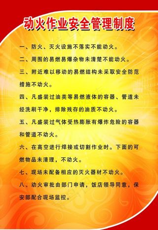 消防制度图片