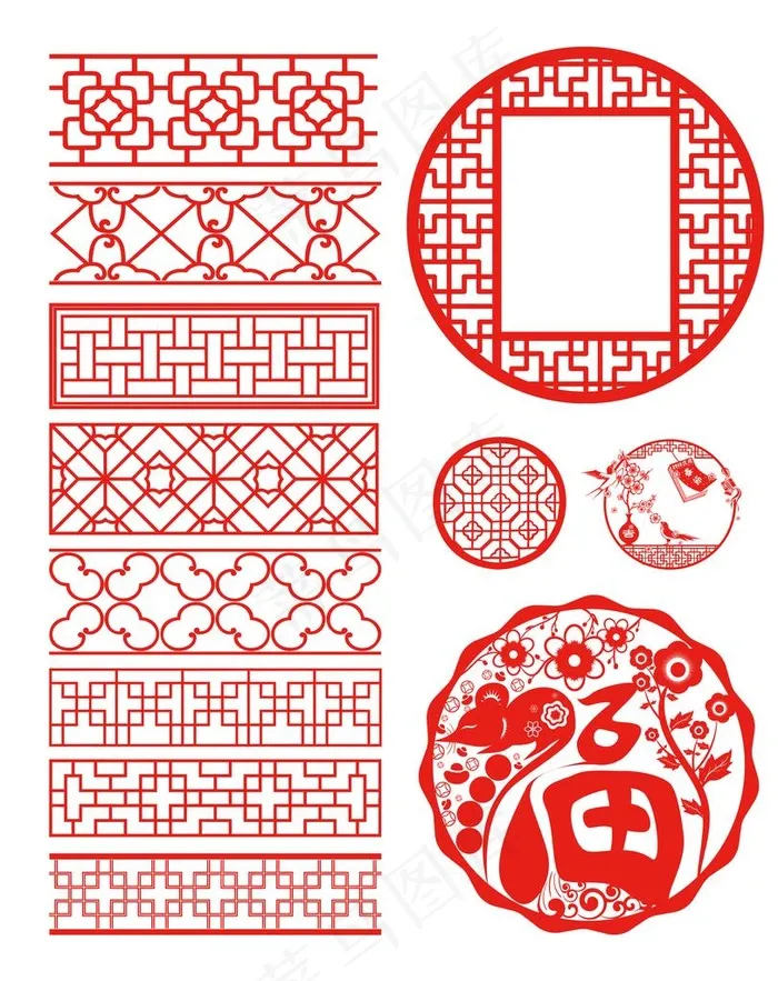 窗花图片