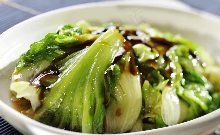 耗油生菜图片