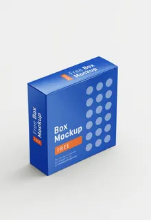 盒子包装样机图片