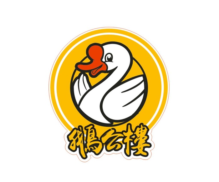 鹅标志图片cdr矢量模版下载