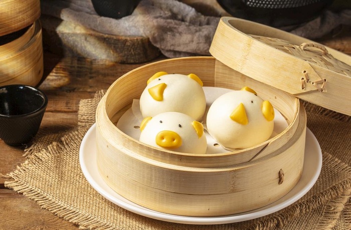 猪猪菜鸟图库片