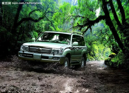 丰田陆地巡洋舰图片