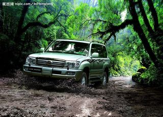 丰田陆地巡洋舰图片