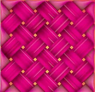 竹片编织背景图片