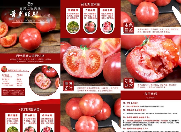 普罗旺斯西红柿详情图片