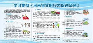 河南省文明行为促进条例1图片