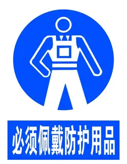 必须佩戴防护用品图片