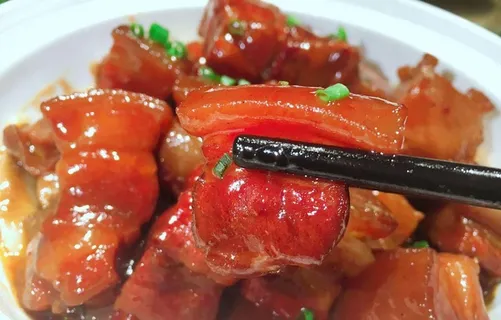 红烧肉图片