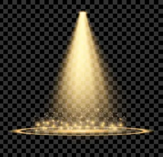 舞台聚光灯图片