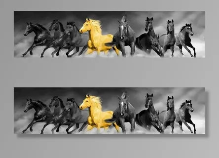 八骏图马到成功一马当先图片 八骏图马到成功一马当先图片