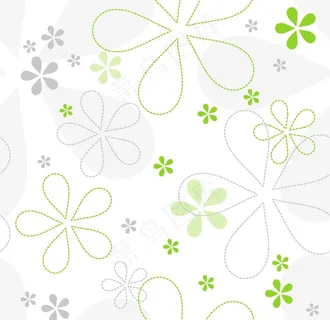 小清新花瓣底纹背景图片