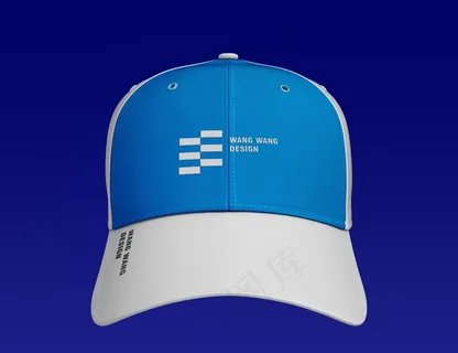 棒球帽样机图片