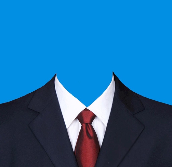 证件照男服装图片(1280x1280)psd模版下载