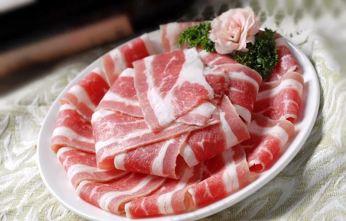 精品火锅肉类配料食材图片