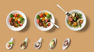 西餐美食元素图片