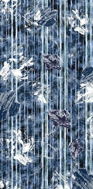 破碎 泼墨渲染 肌理 满身图案图片