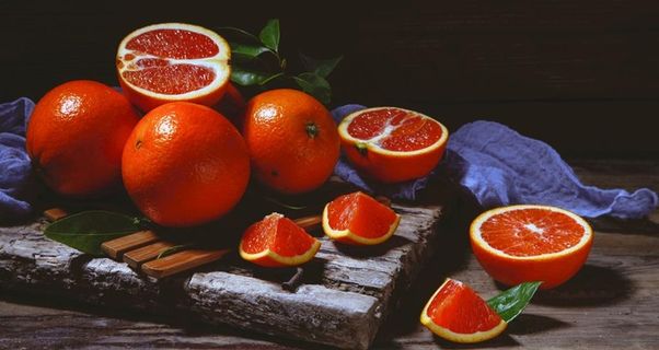 新鲜的水果橙子图片