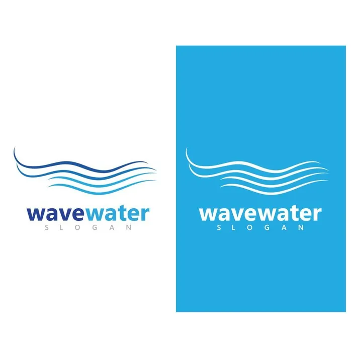 海水波浪图标  图片eps,ai矢量模版下载