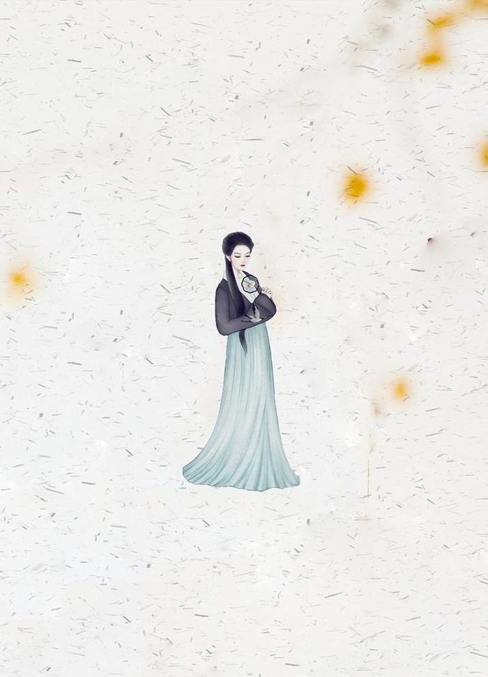 古装的美女图片(842x1204)psd模版下载