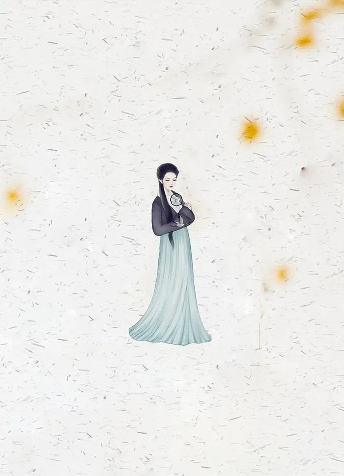 古装的美女图片(842x1204)psd模版下载
