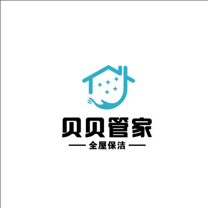 贝贝管家矢量图LOGO标志图片ai矢量模版下载