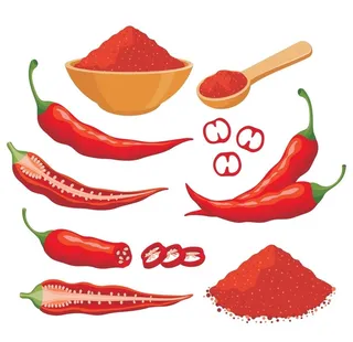 矢量卡通辣椒图片