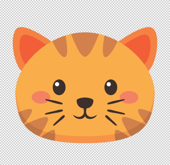 卡通猫咪图片(6667x6667)