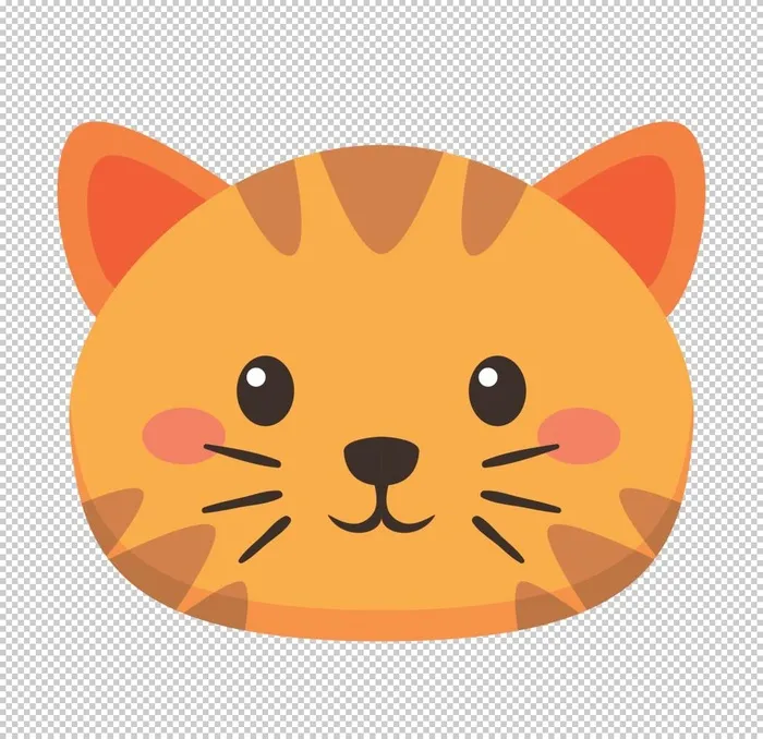卡通猫咪图片(6667x6667)