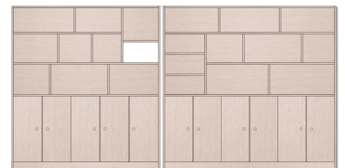 书架图片cdr矢量模版下载