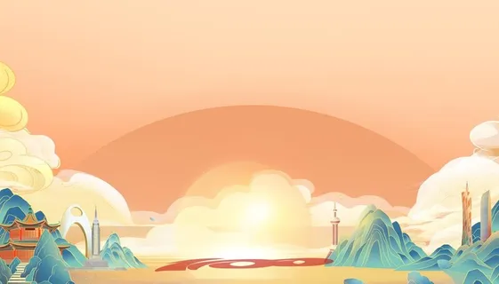 中国风插画图片