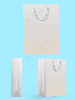 手提袋样机图片