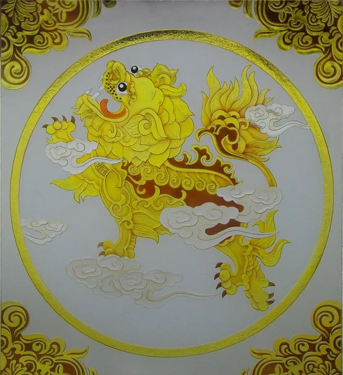 金麒麟图片