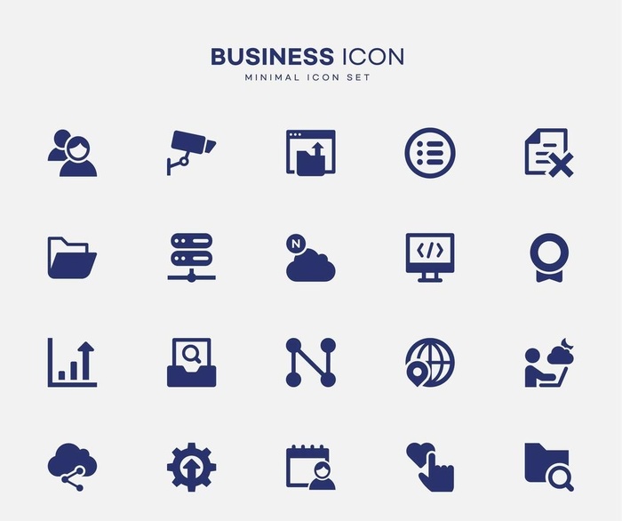 商务办公图标 图片