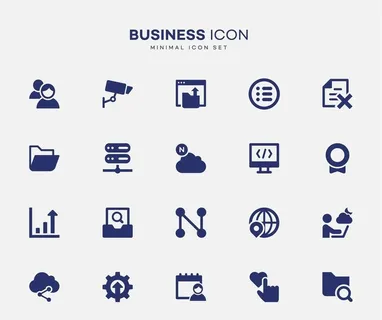 商务办公图标 图片