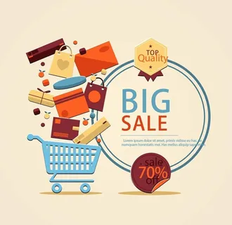 购物车矢量图片