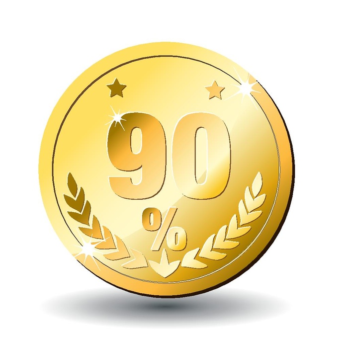 矢量金币元素图片