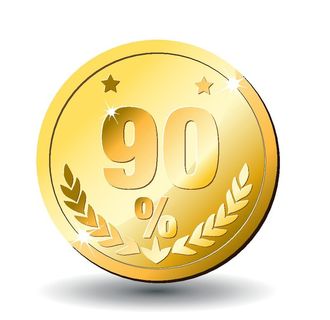 矢量金币元素图片