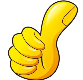 大拇指 卡通手绘图片