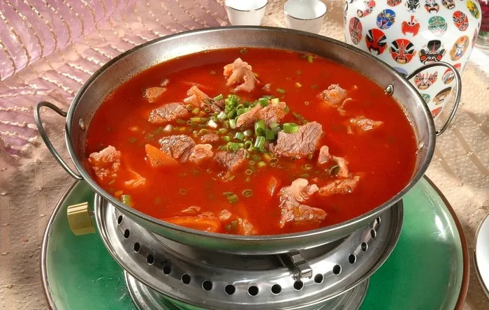 番茄锅仔牛腩图片